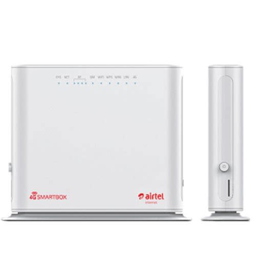 Airtel 4G LTE Smartbox Router With 120GB Data Sim