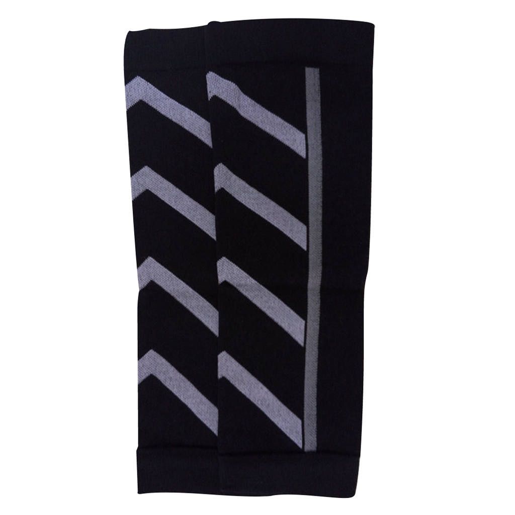 Pro Mens Leg Running Sleeves Compression Brace Calf Socks Basketball