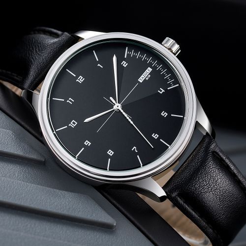 Top Luxury Brand Watch Famous Fashion Sports Cool Men Quartz Watches Wristwatch Gift For Male YZL502H-Black