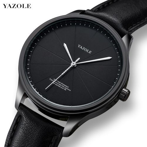 Top Luxury Brand Watch Famous Fashion Sports Cool Men Quartz Watches Wristwatch Gift For Male YZL503H-Black-H