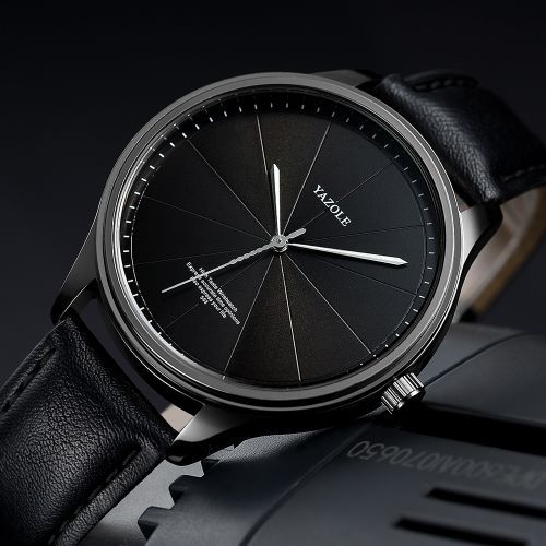 Top Luxury Brand Watch Famous Fashion Sports Cool Men Quartz Watches Wristwatch Gift For Male YZL503H-Black-H