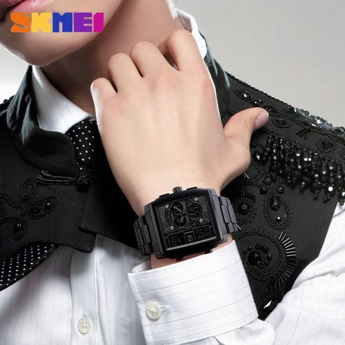 Quartz Dual Dispaly Men's  Military Male Sport Watch 1274
