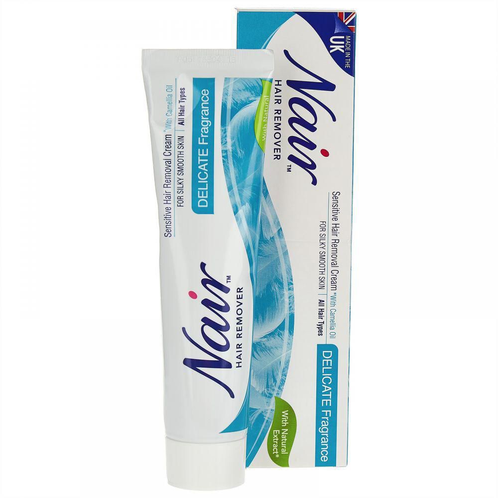 Sensitive Hair Removal Cream With Camelia Oil