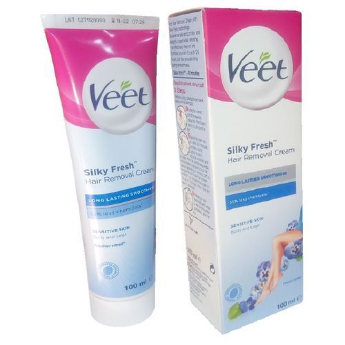 Silky Fresh Hair Removal Cream - 100ml - Very Effective