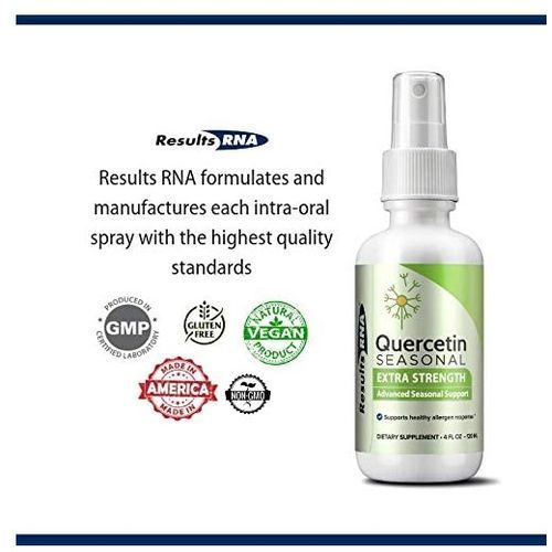Quercetin Seasonal Extra Strength Healthy Allergen And Immune Response 2 Oz