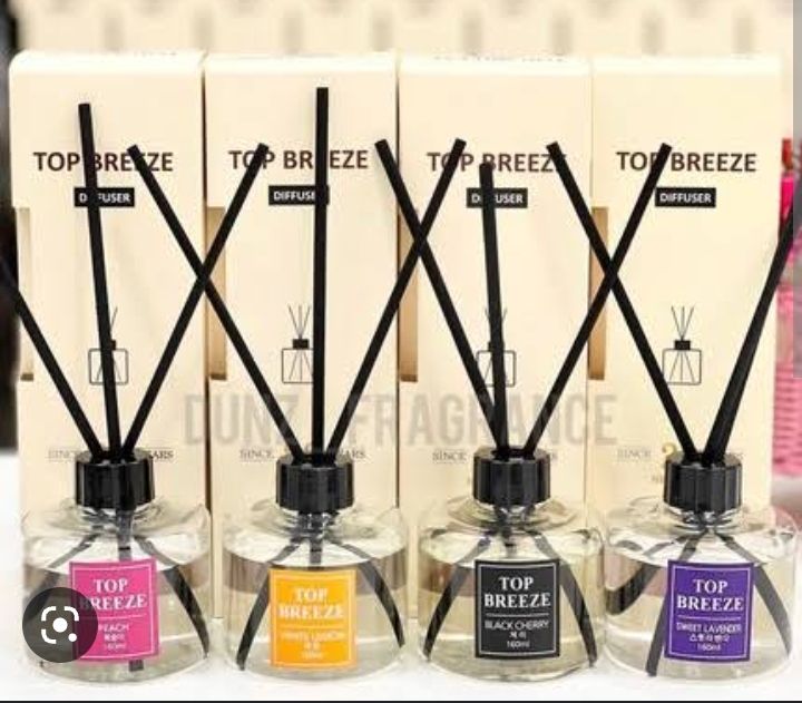 White LEMON Diffuser (160ML)