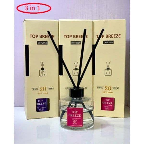Diffuser (three Different Fragrance) 160ml