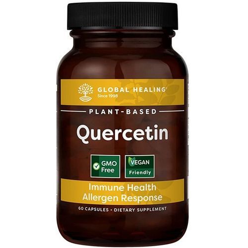 Quercetin 60Cp  Immune System Function, Respiratory Health N Body's Natural Response