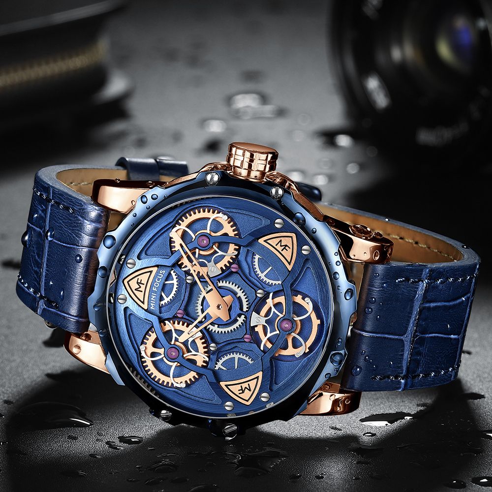 Watch Fashion Sports Men Quartz Watches Trend Wristwatch For Male MF0249G.04