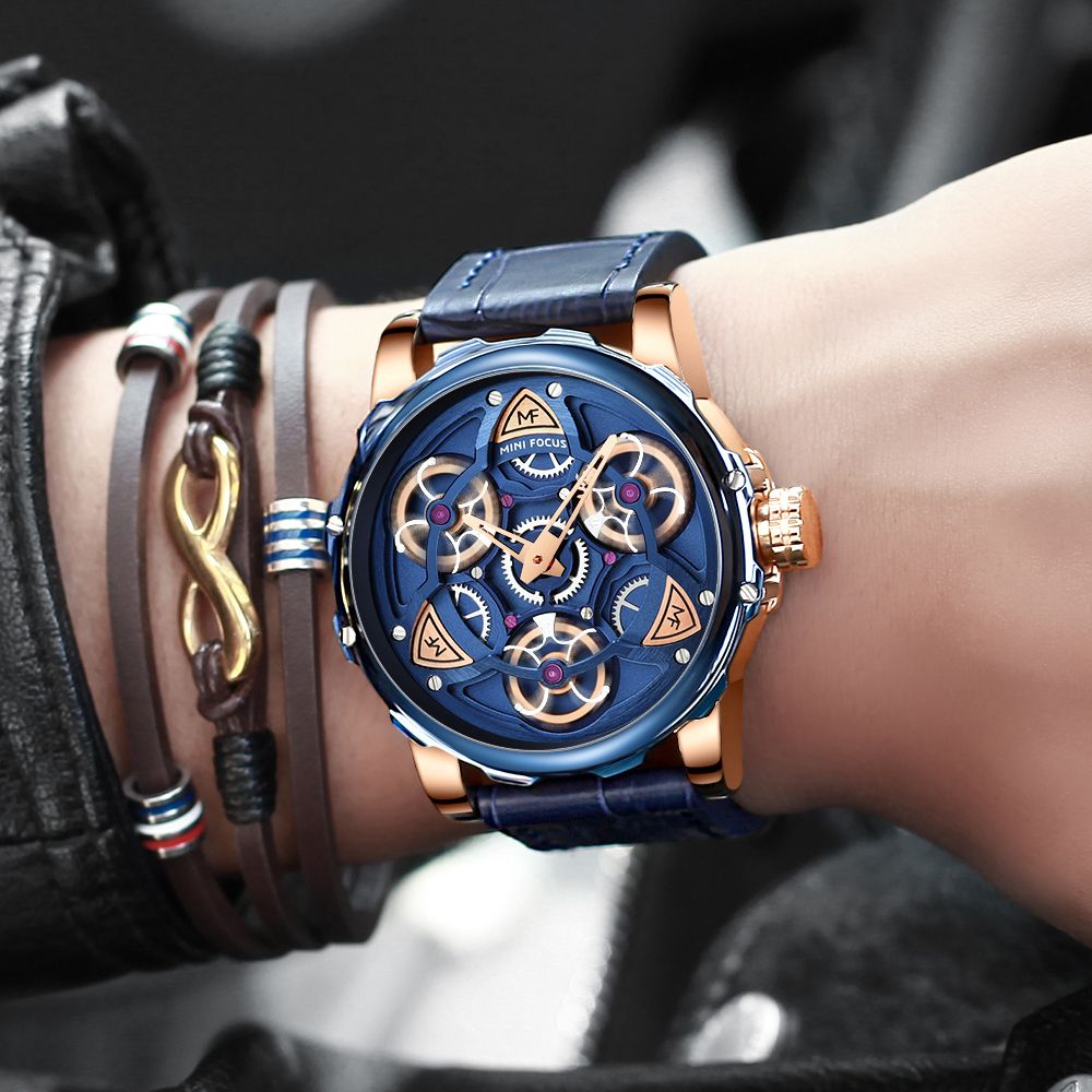 Watch Fashion Sports Men Quartz Watches Trend Wristwatch For Male MF0249G.04