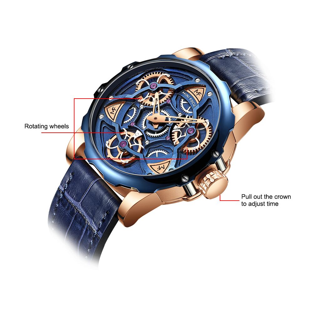 Watch Fashion Sports Men Quartz Watches Trend Wristwatch For Male MF0249G.04