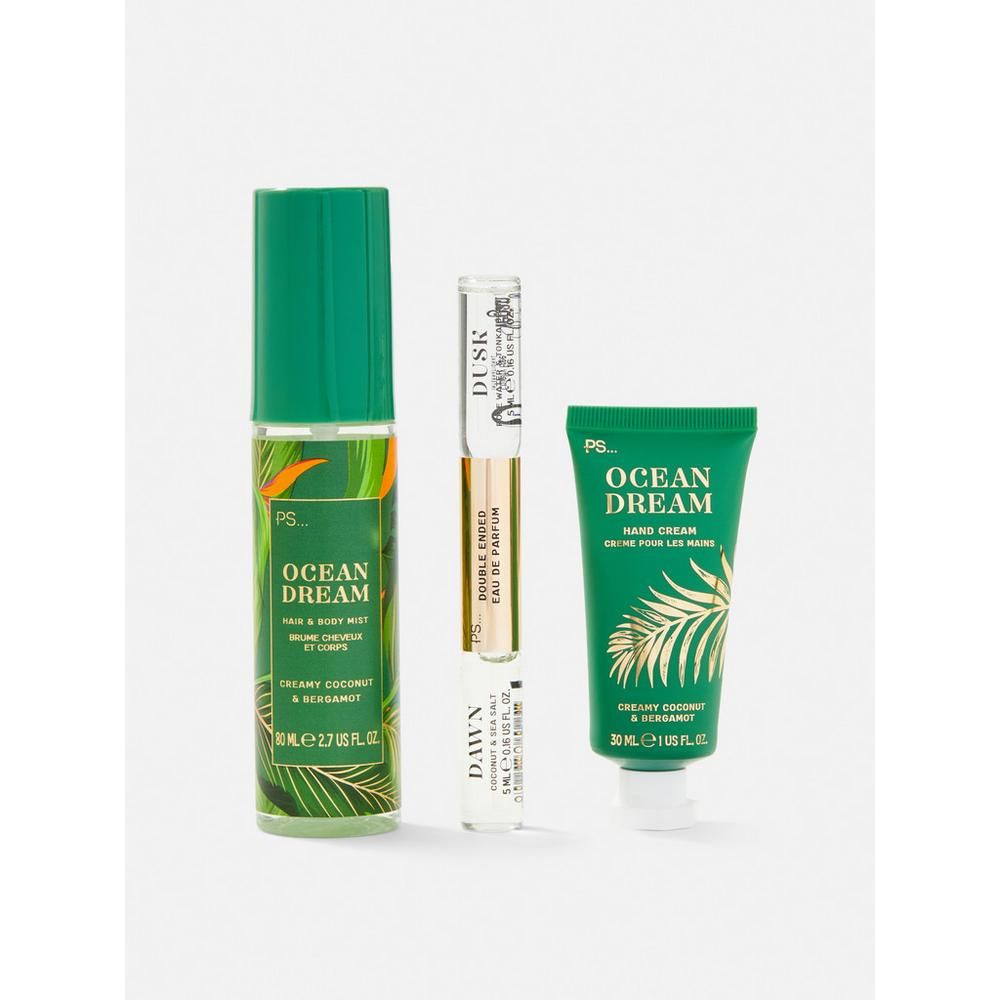 PS Paradiso Miniatures Beauty Fragrance & Hand Cream Set