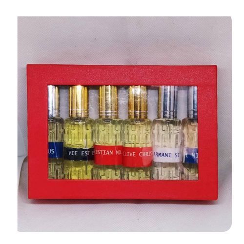72 Hours French Intense Undiluted Oil Perfumes 12ml X 6pcs
