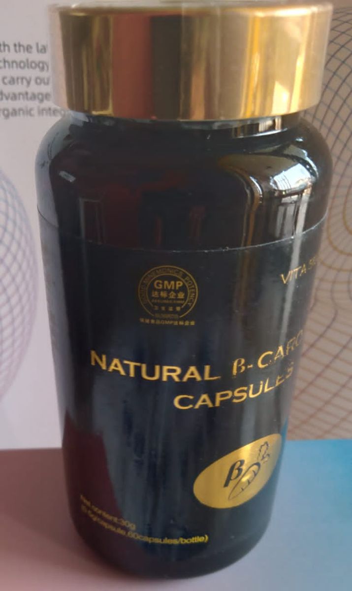 Natural B Carotene