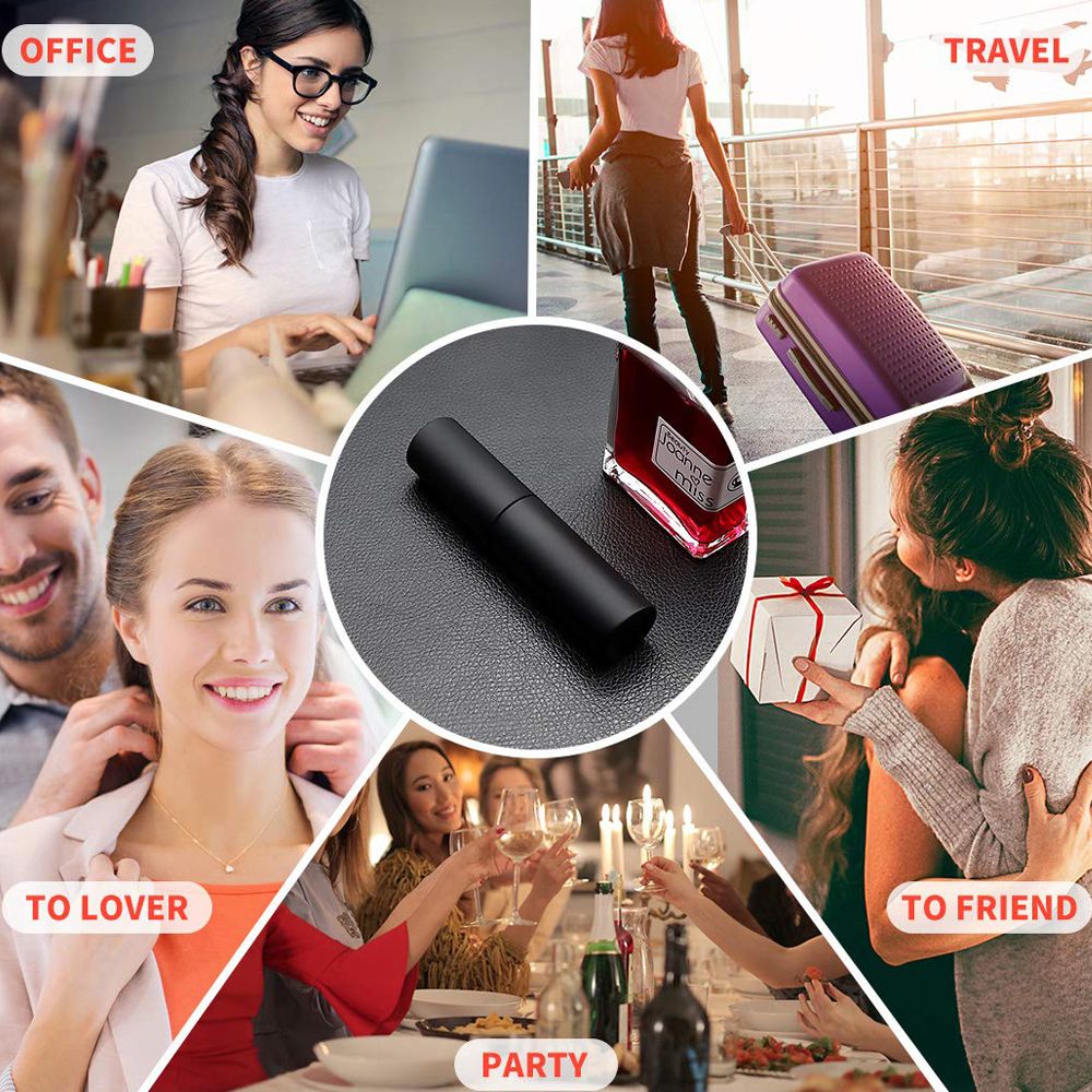 10ML Portable Mini Refillable Atomizer Empty Bottle