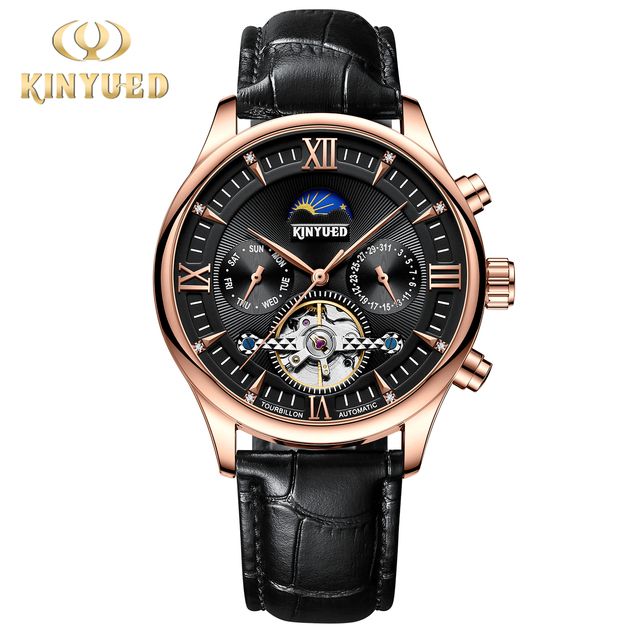 Brand Fashion Luxury Casual Automatic Mechanical Men's Watch