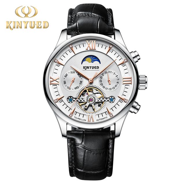 Brand Fashion Luxury Casual Automatic Mechanical Men's Watch