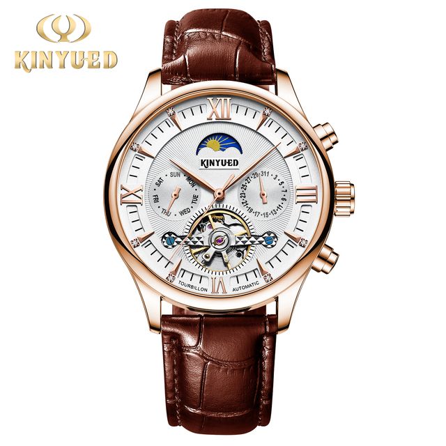 Brand Fashion Luxury Casual Automatic Mechanical Men's Watch