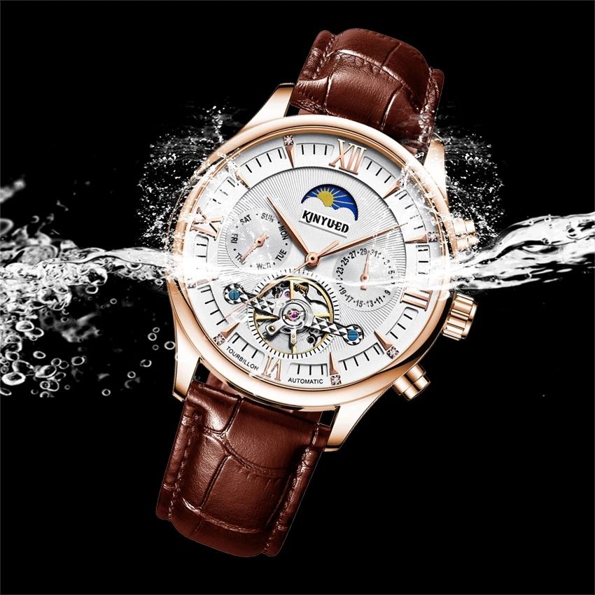 Brand Fashion Luxury Casual Automatic Mechanical Men's Watch