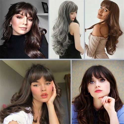 Women's Wigs Women's Headgears Fashion Synthetic Wigs  Gifts