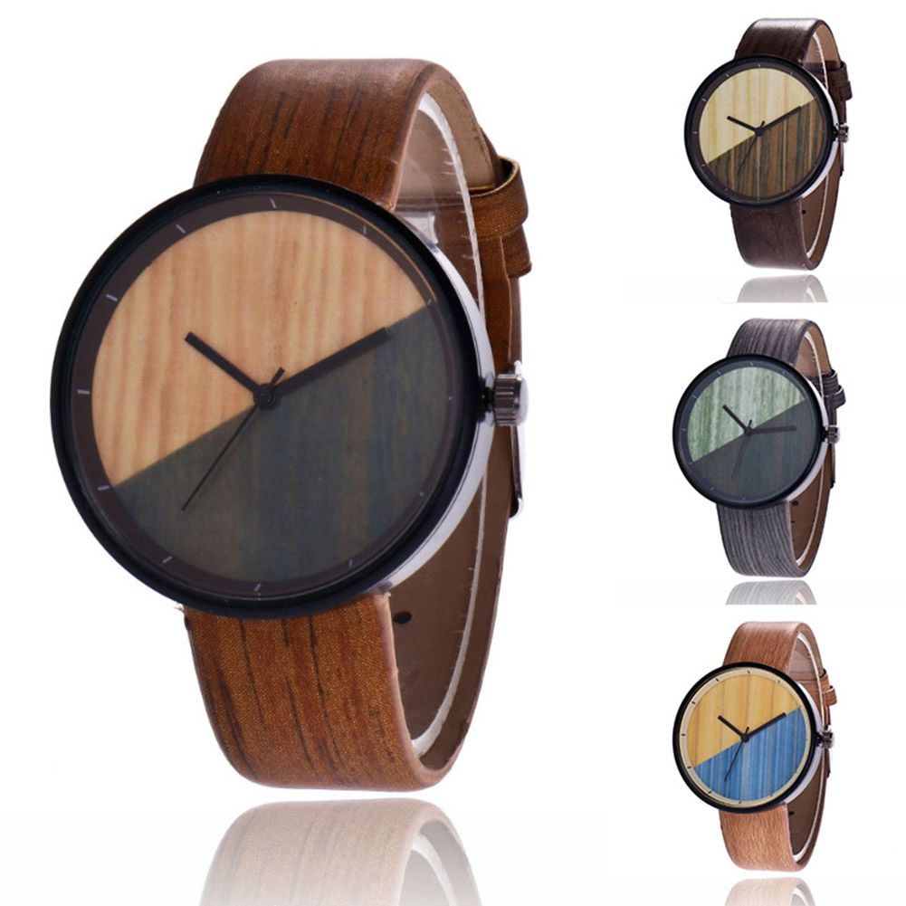 18/20/22mm Adjustable Faux Leather Watch Strap Band With Stainless Steel Buckle-Black