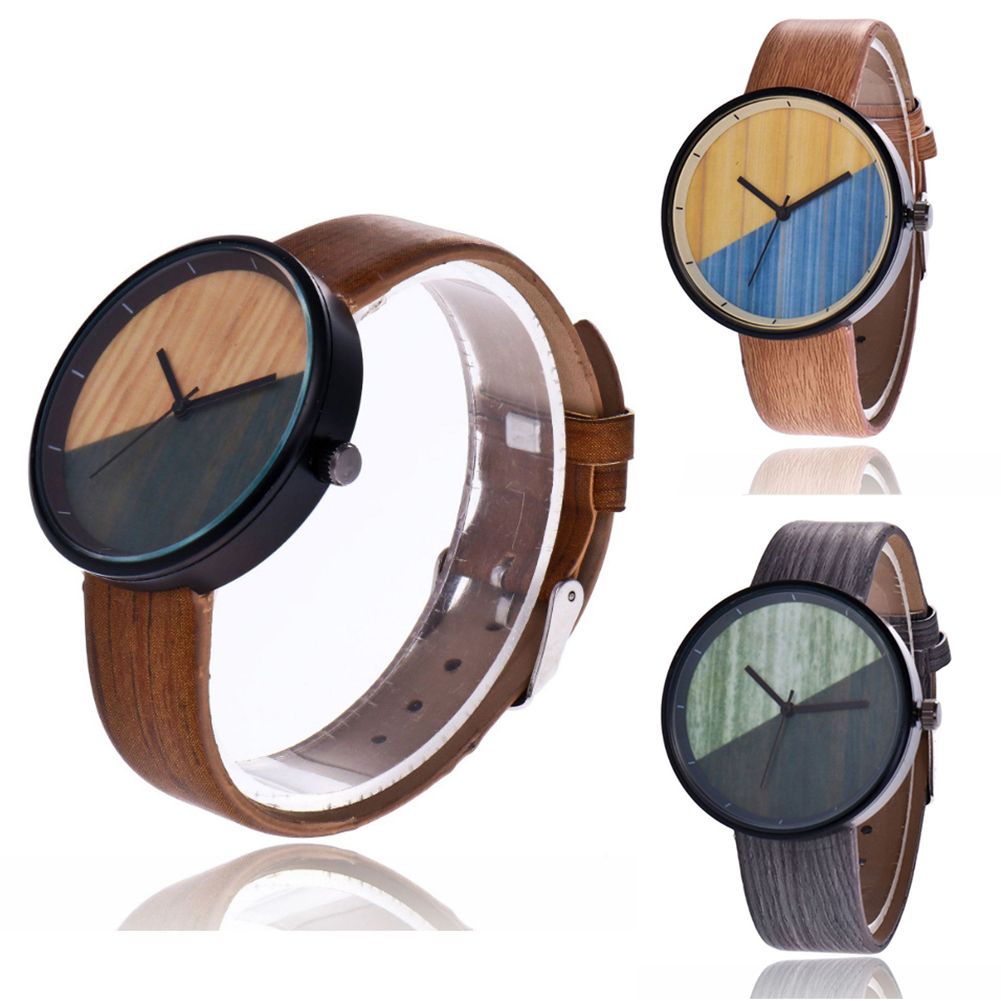 18/20/22mm Adjustable Faux Leather Watch Strap Band With Stainless Steel Buckle-Black