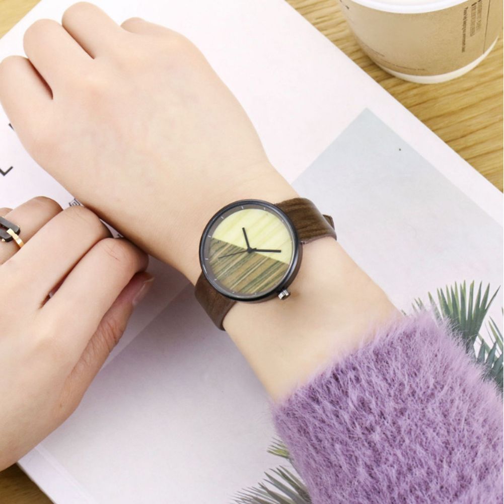 18/20/22mm Adjustable Faux Leather Watch Strap Band With Stainless Steel Buckle-Black
