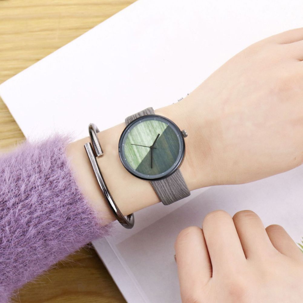 18/20/22mm Adjustable Faux Leather Watch Strap Band With Stainless Steel Buckle-Black
