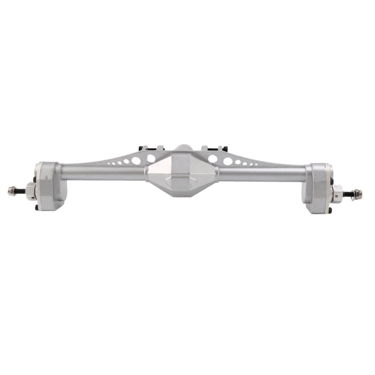 Aluminum Alloy Portal Axle for 1/10 RC Crawler Car Axial Capra 1.9 UTB AXI03004 Currie F9 Parts,Silver Front/Rear