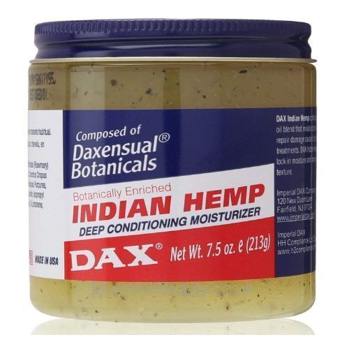 Botanical Enriched Indian Hemp Moisturizer Hair Cream-7.5oz