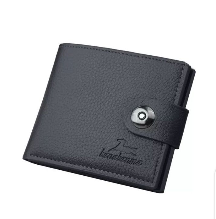 Luxury Quartz Men's Wristwatch Waterproof + Leather Wallet