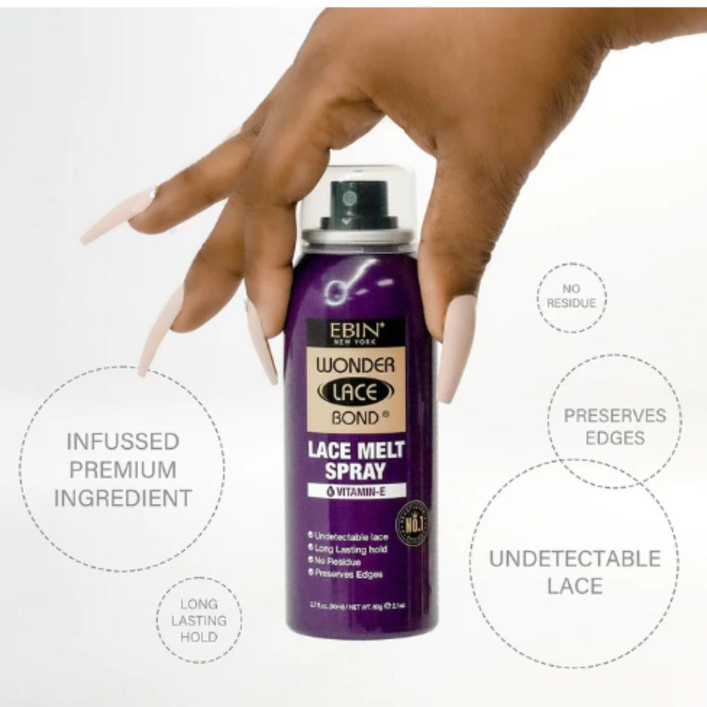 Wonder Lace Melt Spray 80ml -purple