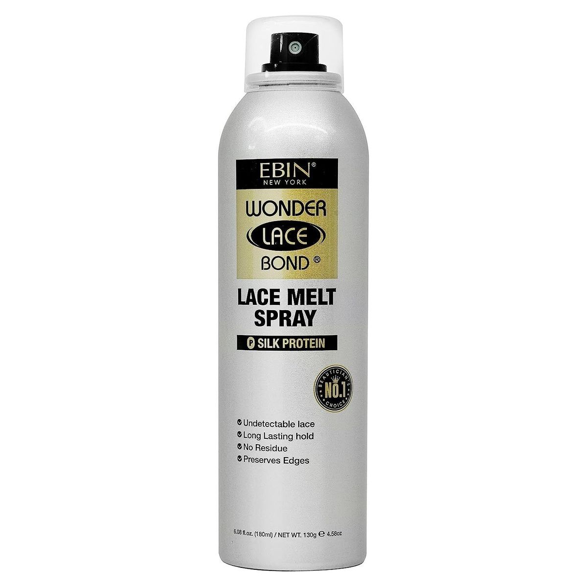 Wonder Lace Melt Spray 180ml -silk Protein