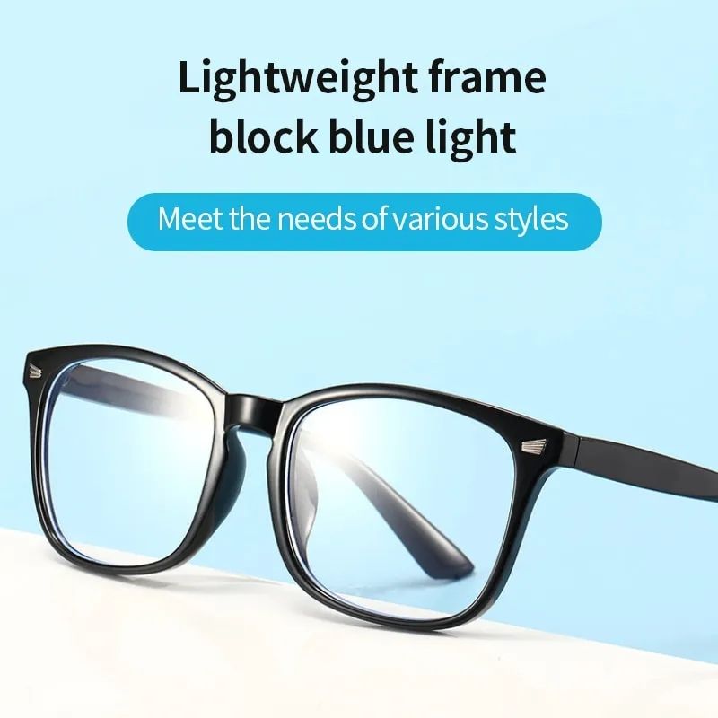 High Transparent Unisex Computer Frame Anti Blue Glasses