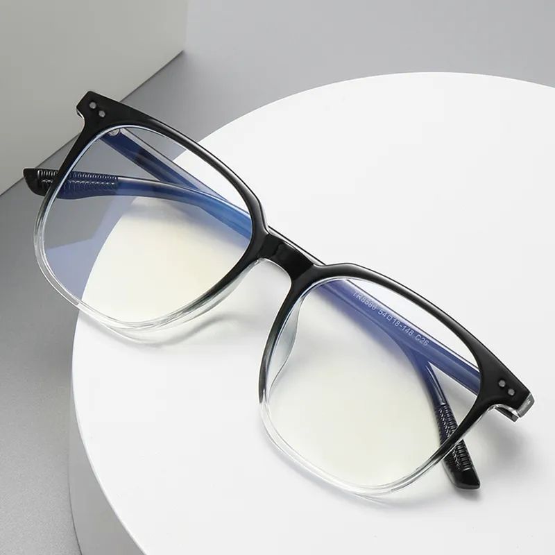 High Transparent Unisex Computer Frame Anti Blue Glasses
