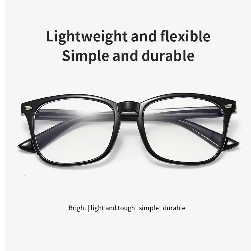 High Transparent Unisex Computer Frame Anti Blue Glasses