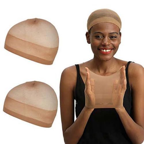 2 Pieces Elastic  Stretchable Wig Cap