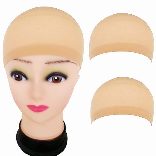 6 Pieces Elastic  Stretchable Wig Hair Net