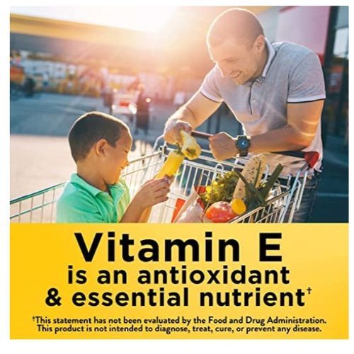 Vitamin E 180 Mg (400 IU) Dl-Alpha Softgels.