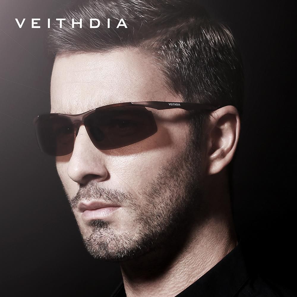 Men's Sunglasses Sports Half Frame Sunglasses Black