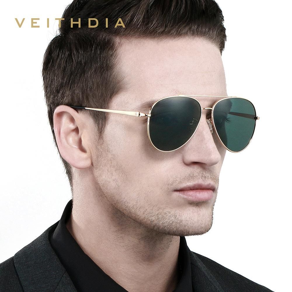Men's Sunglasses Polarized Driving Sunglasses Black