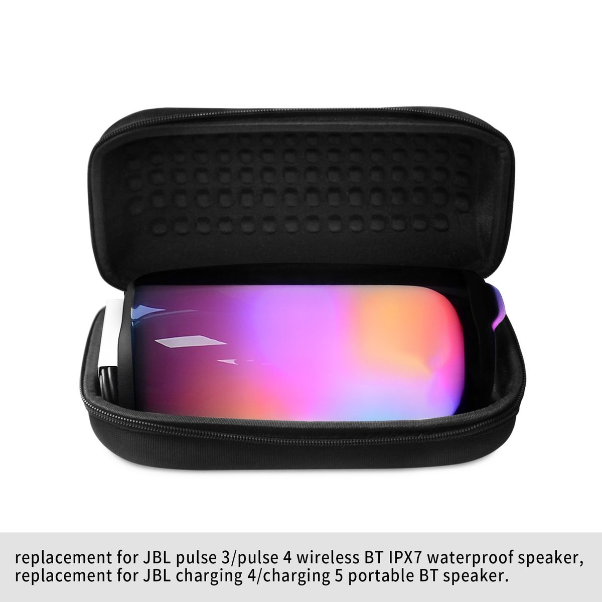 Travel Case Storage Bag Replacement For JBL PULSE5