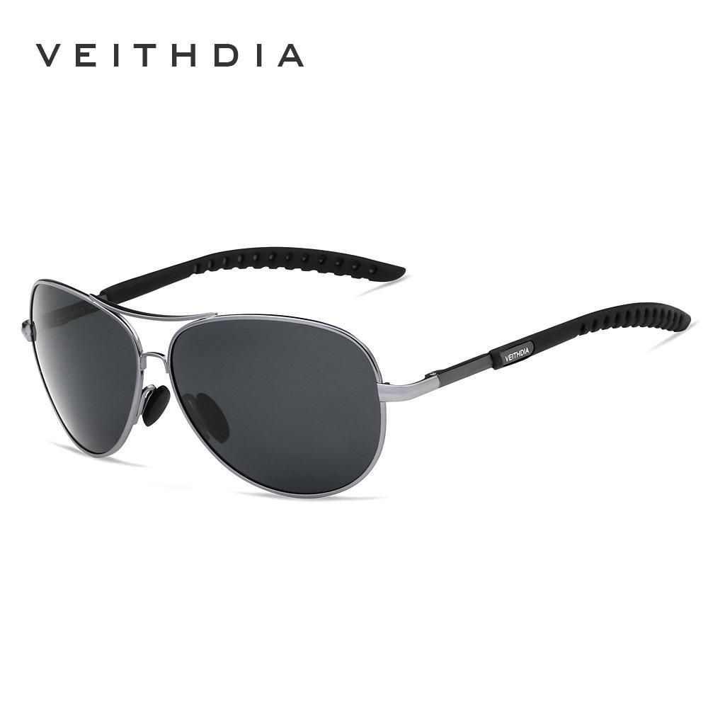 Men's Sunglasses Polarized Sunglasses Black