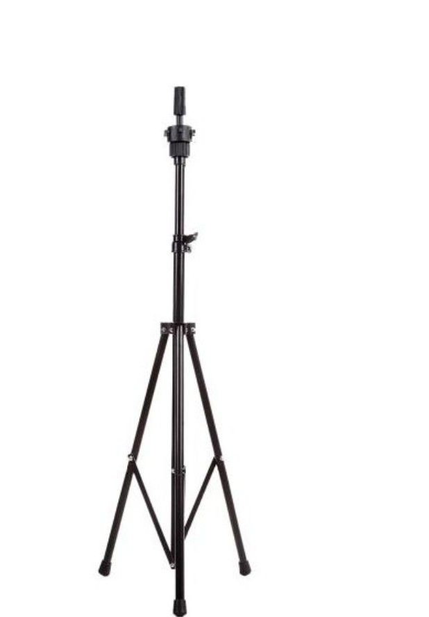 Dummy Wig Stand Mannequin Head  Tripod  Stand
