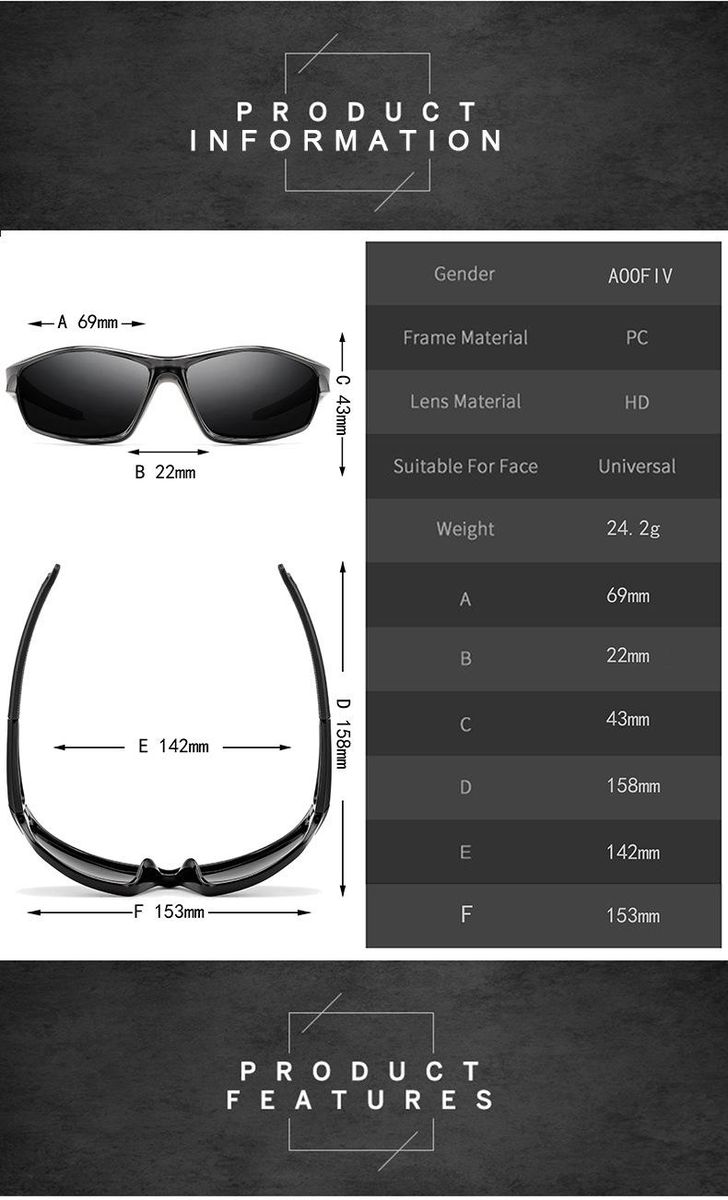 night vision goggles Men Sunglassess