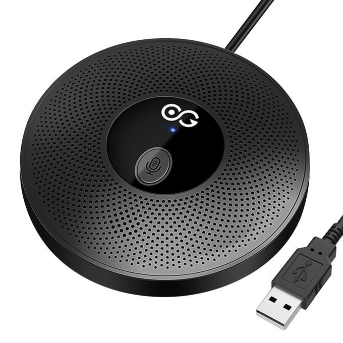 Desktop USB Microphone Computer PC Mic 360?Omnidirectional