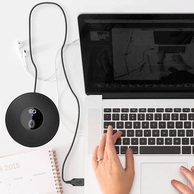 Desktop USB Microphone Computer PC Mic 360?Omnidirectional