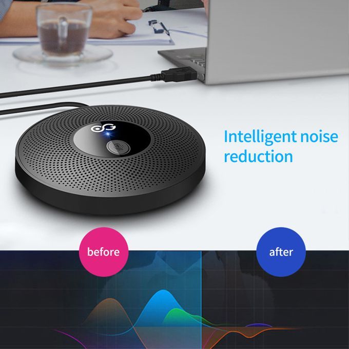Desktop USB Microphone Computer PC Mic 360?Omnidirectional