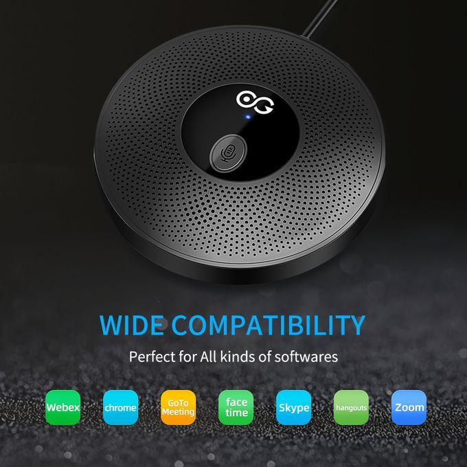 Desktop USB Microphone Computer PC Mic 360?Omnidirectional
