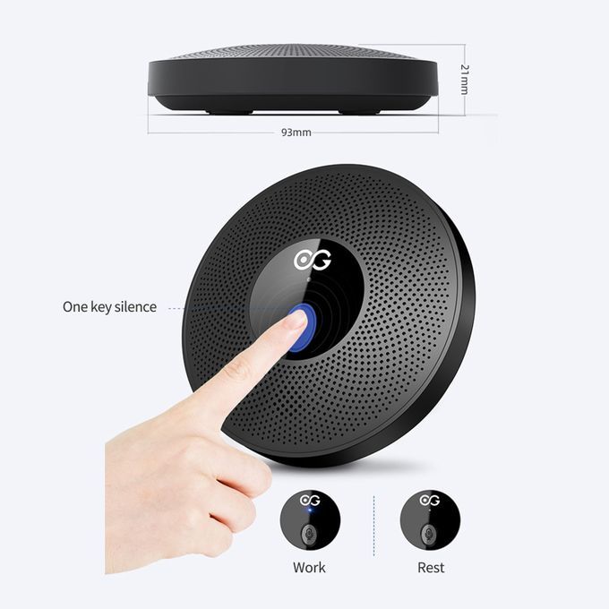 Desktop USB Microphone Computer PC Mic 360?Omnidirectional